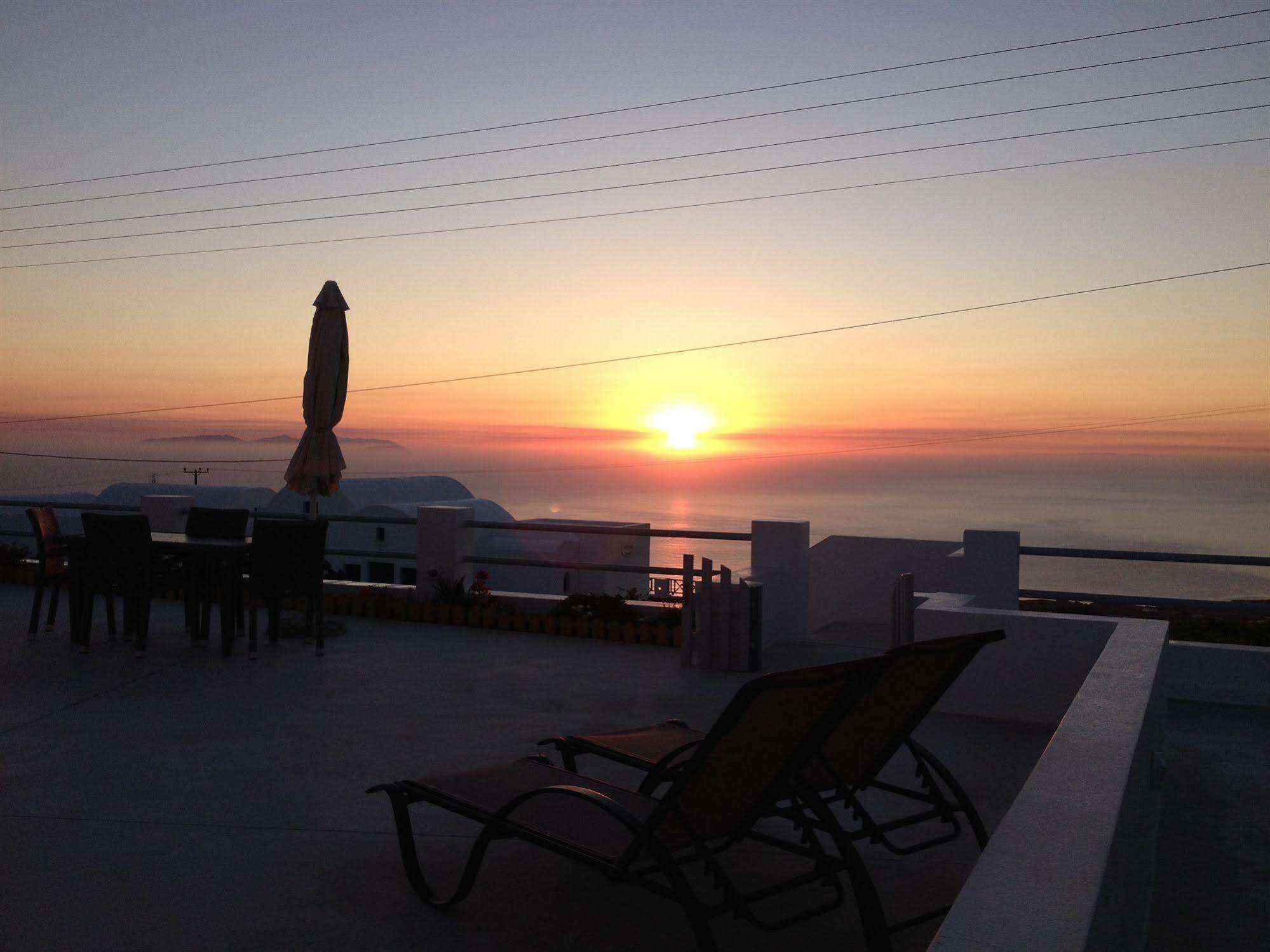 Athiri Santorini Hotel Imerovigli  Exterior foto